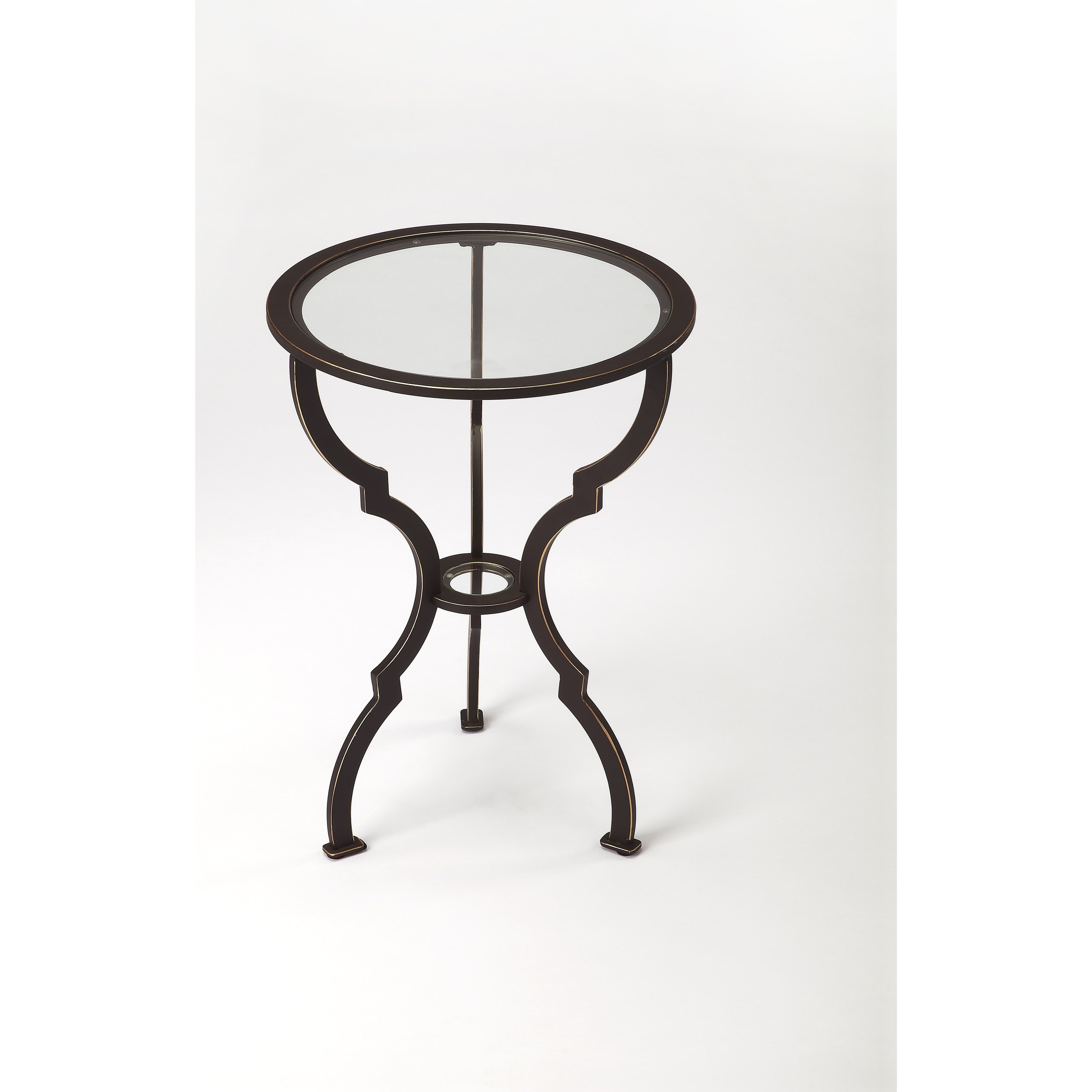 Butler Specialty Company Metalworks Yvonne Metal End Table Mueller